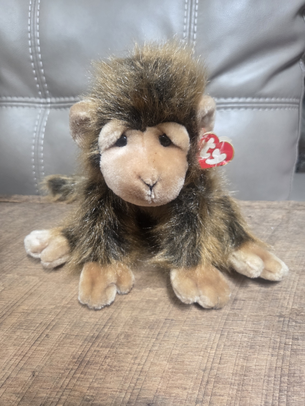 Vintage 1998 Ty Classic Cha Cha the Monkey 10" Plush Animal Retired Bin 1F
